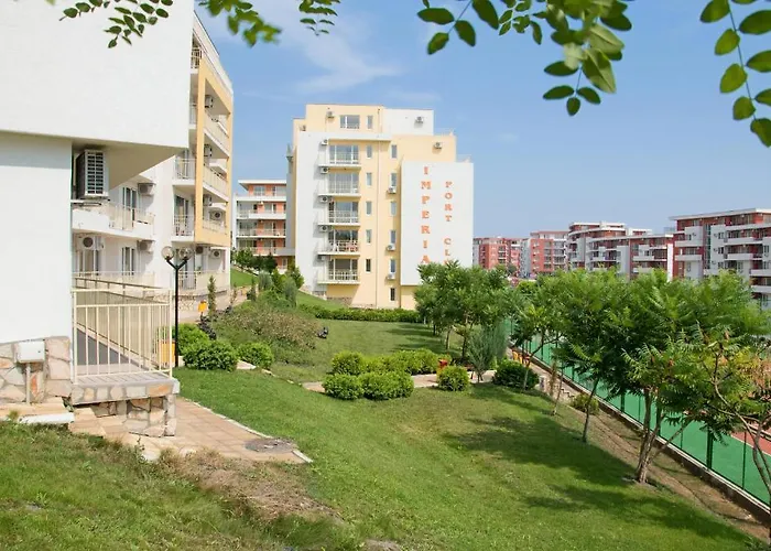 Crown Club Apartment Sveti Vlas